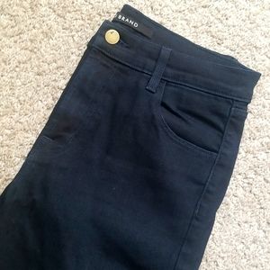 J Brand - Maria High-Rise Skinny Jeans in the Color Shy